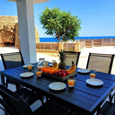 Blue Horizon Kissamos Apartment Luaran gambar