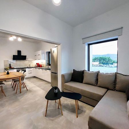 Blue Horizon Kissamos Apartment Luaran gambar