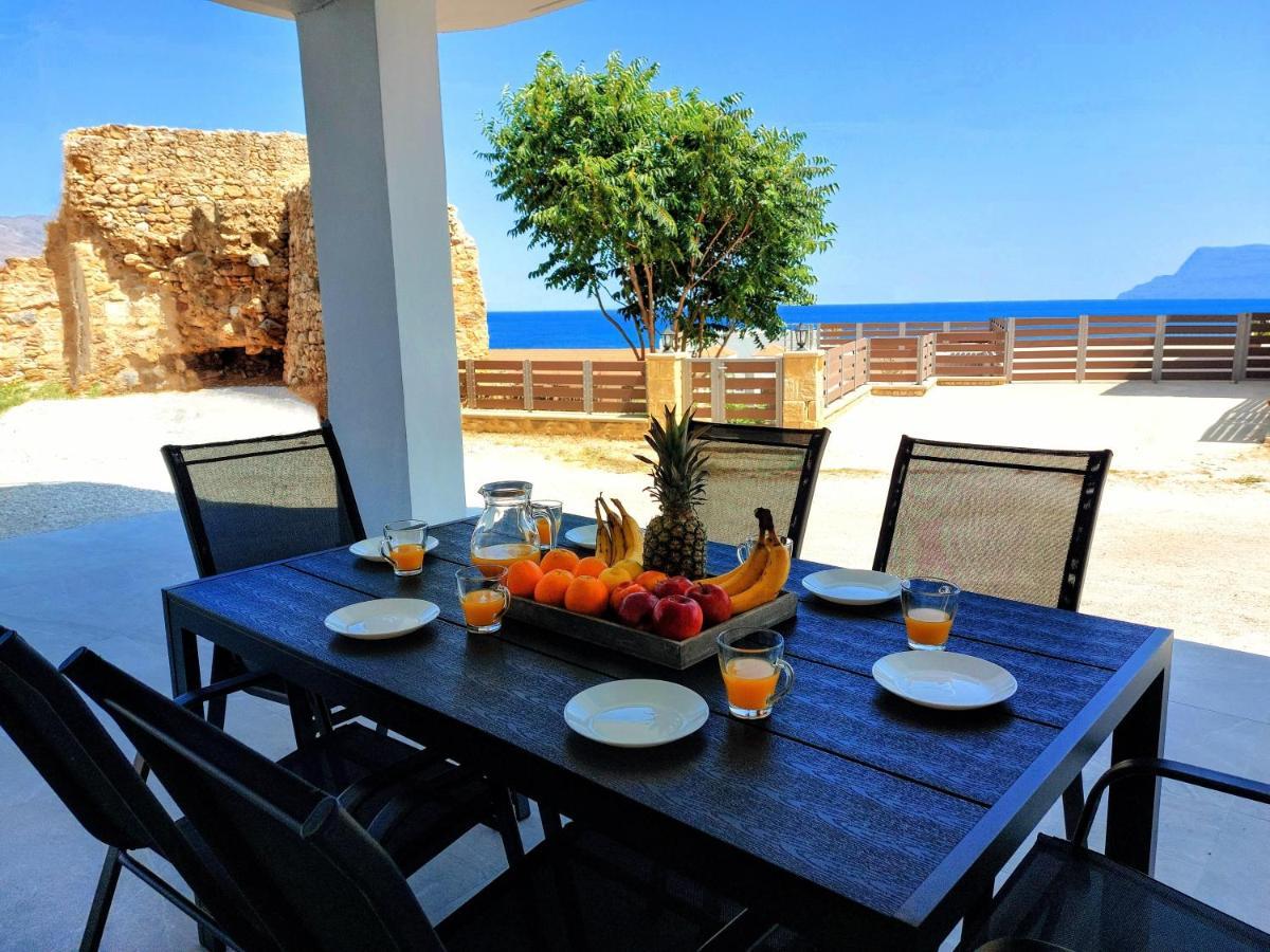 Blue Horizon Kissamos Apartment Luaran gambar