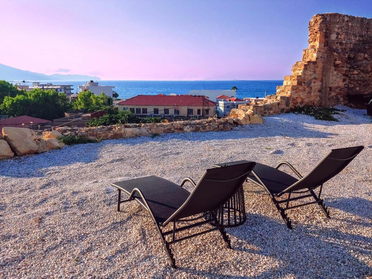 Blue Horizon Kissamos Apartment Luaran gambar
