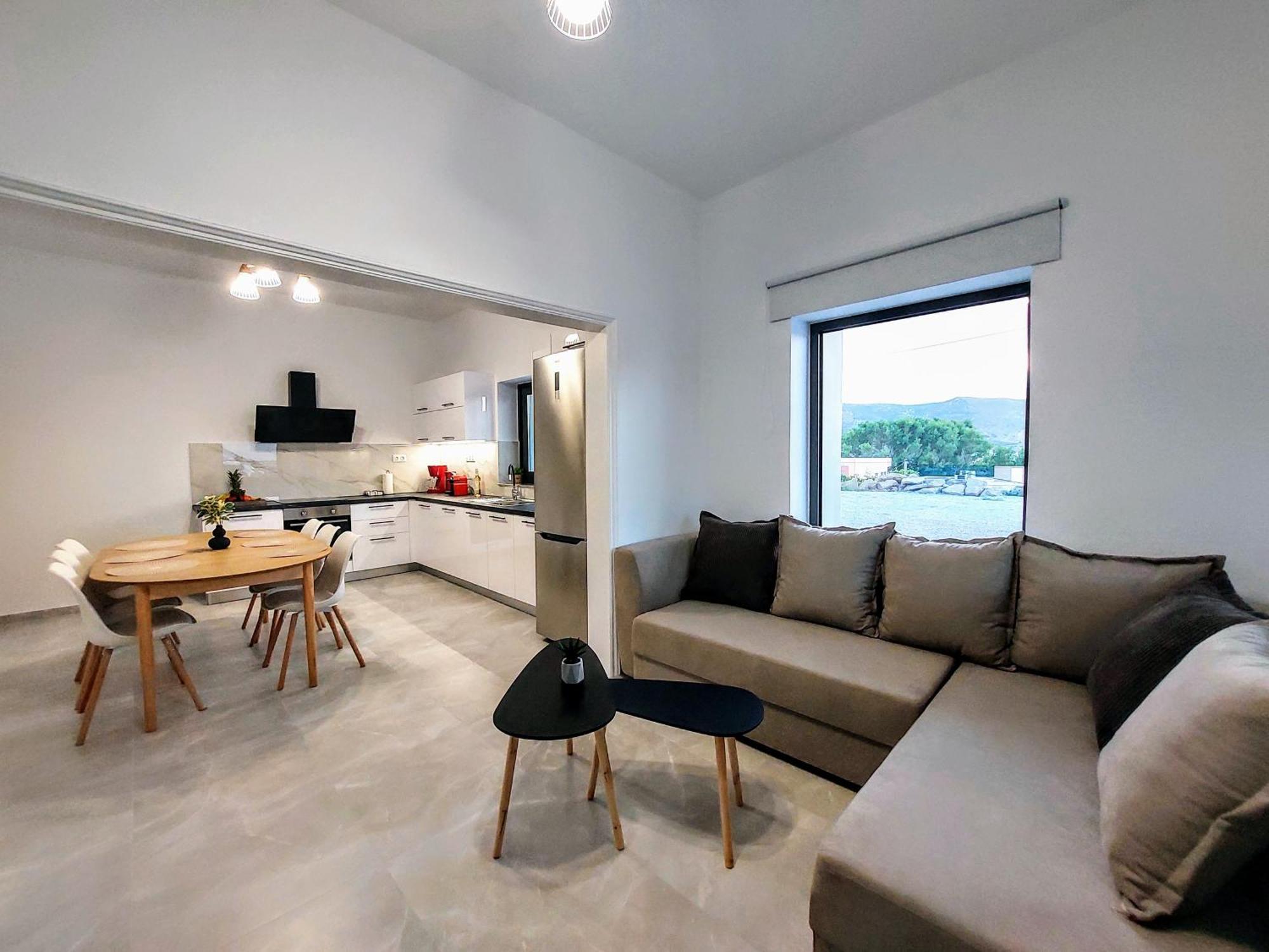 Blue Horizon Kissamos Apartment Luaran gambar