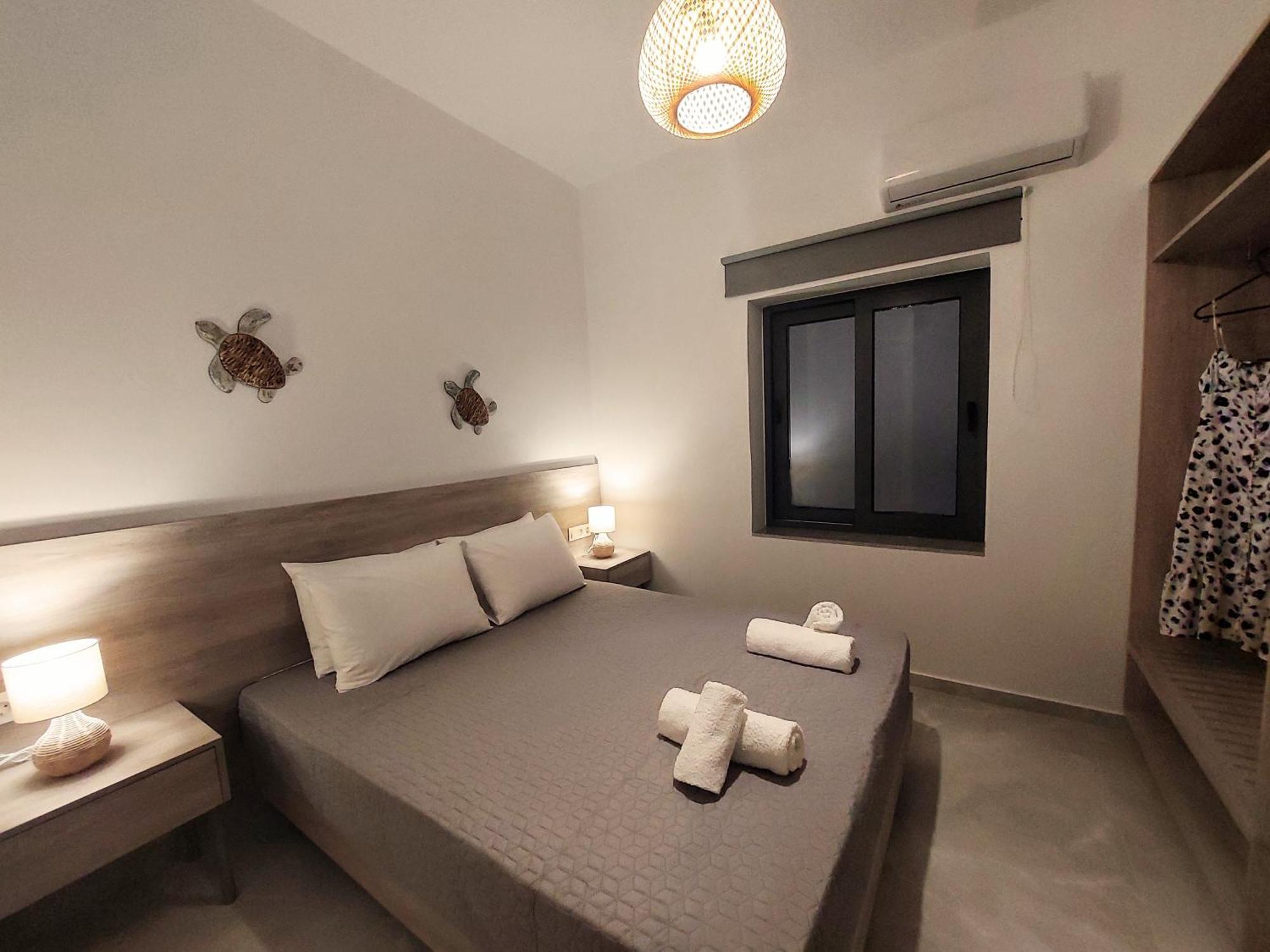 Blue Horizon Kissamos Apartment Luaran gambar