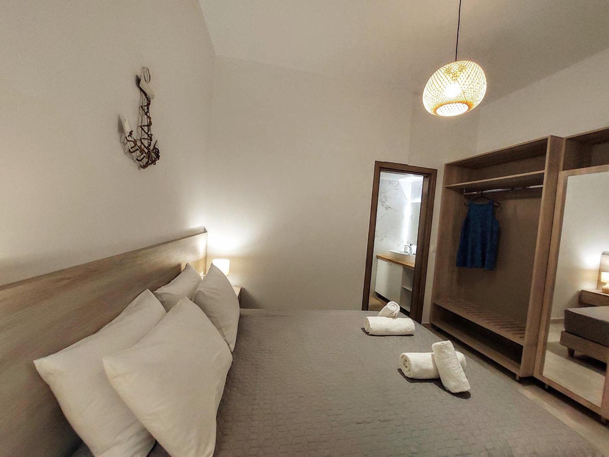 Blue Horizon Kissamos Apartment Luaran gambar