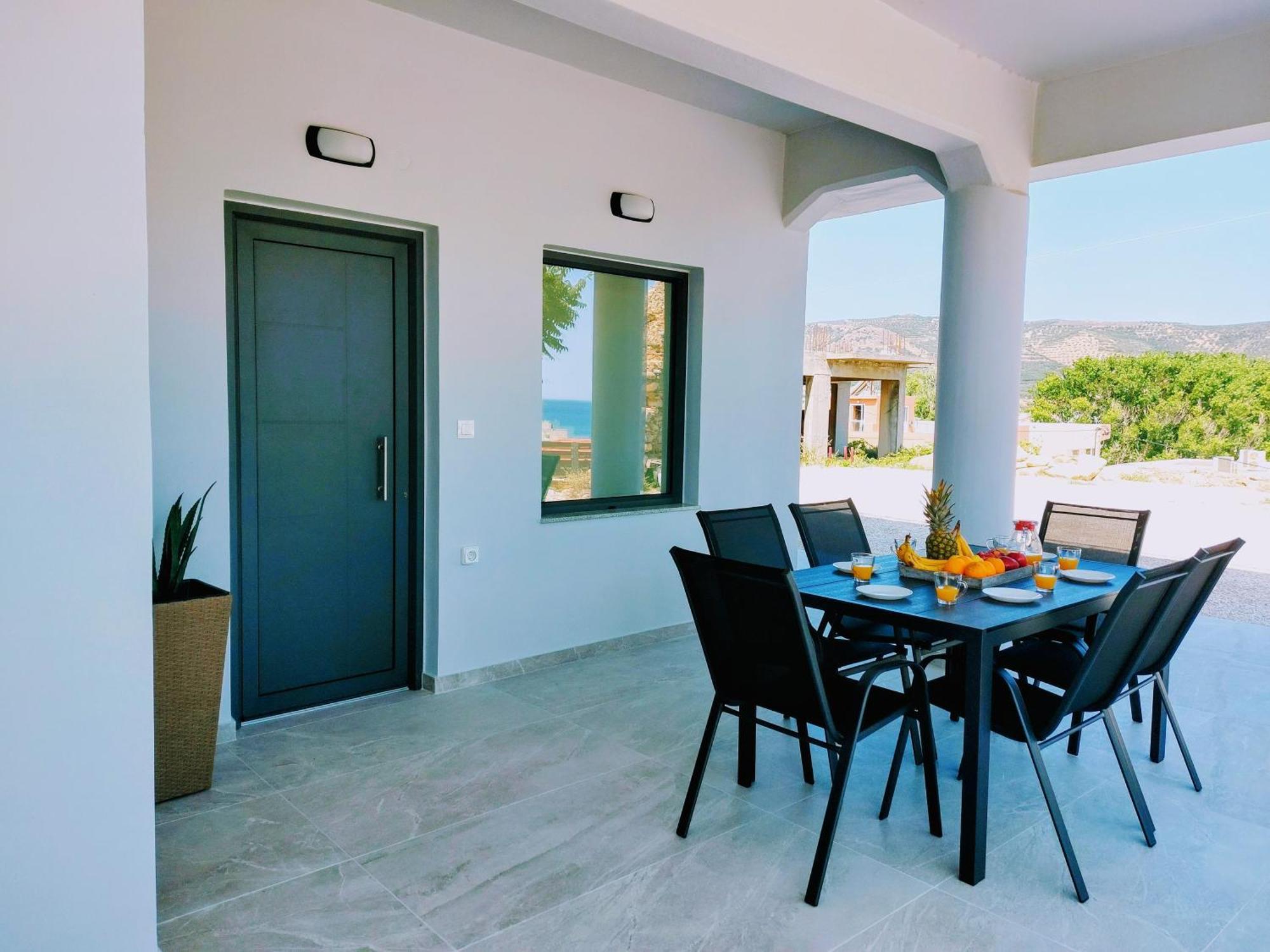 Blue Horizon Kissamos Apartment Luaran gambar