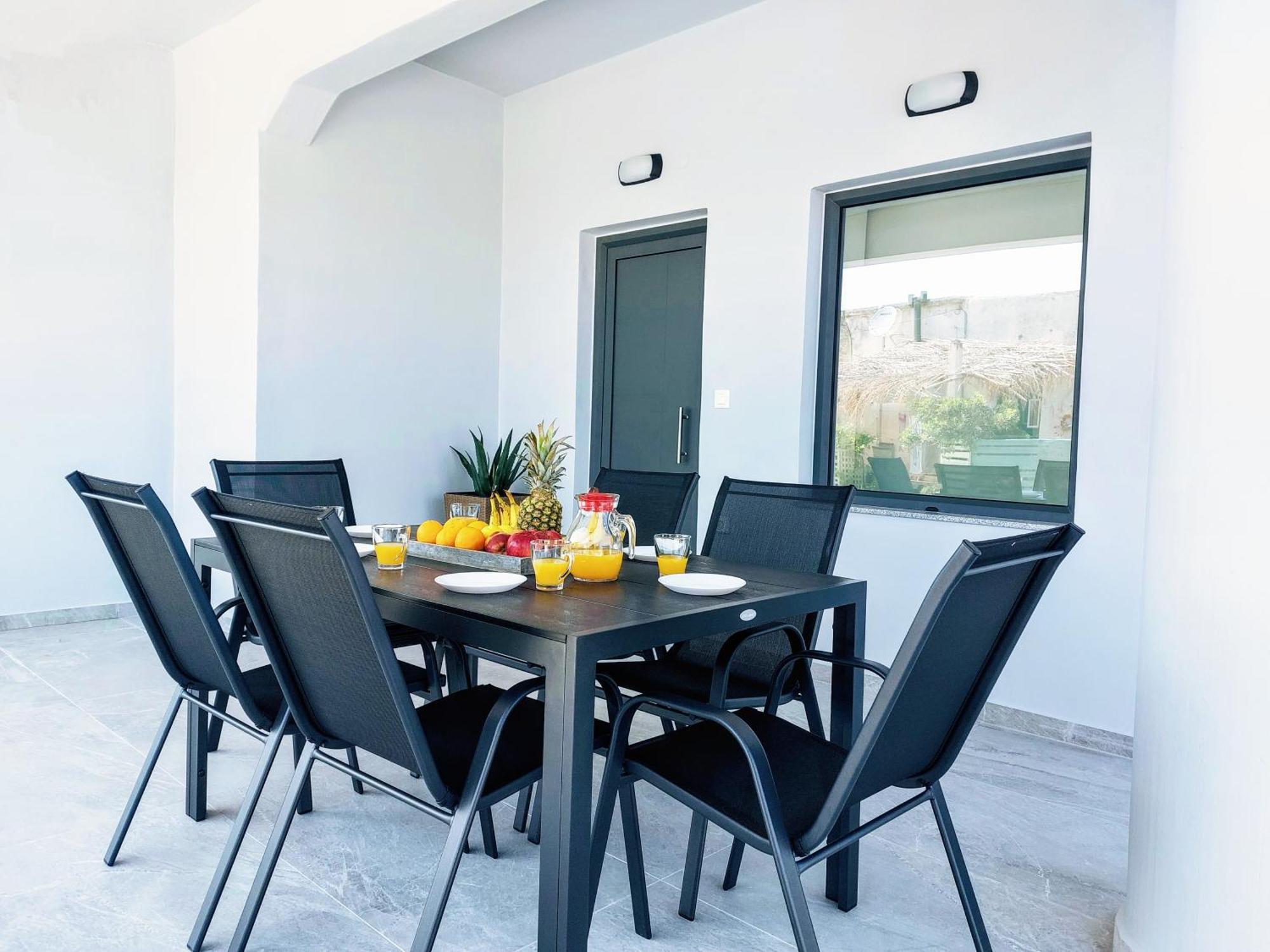 Blue Horizon Kissamos Apartment Luaran gambar