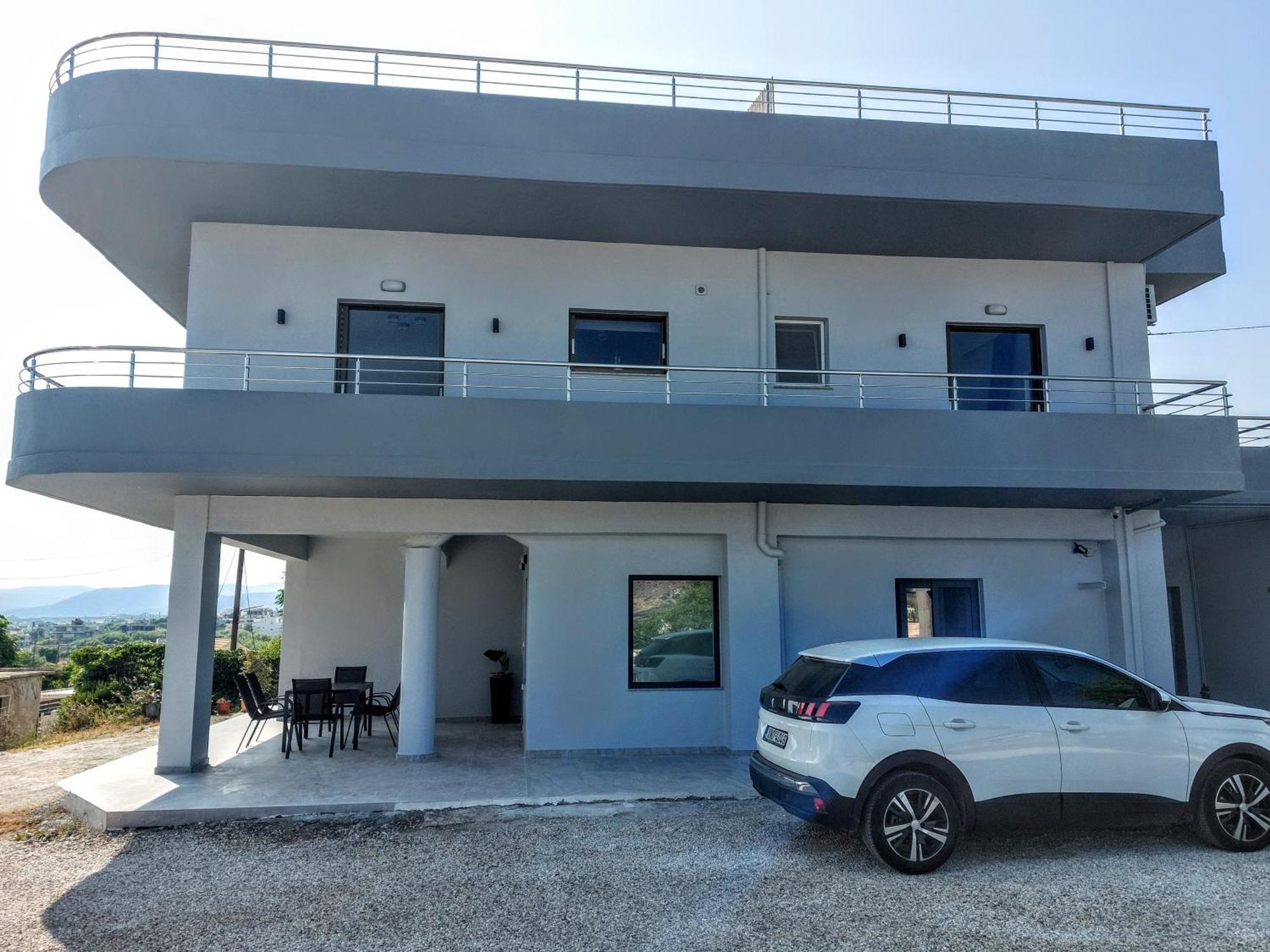 Blue Horizon Kissamos Apartment Luaran gambar