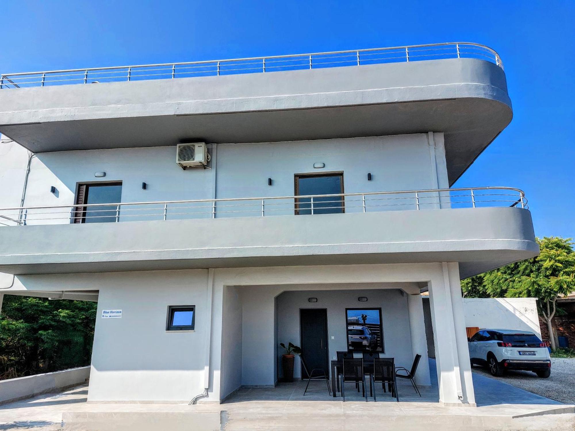 Blue Horizon Kissamos Apartment Luaran gambar